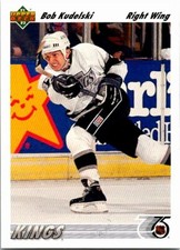 1991-92 Upper Deck Hockey PICK / CHOOSE YOUR CARDS #300-399