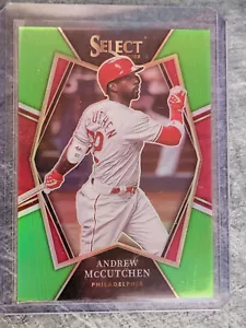 2022 Panini Select Baseball ANDREW McCutchen GREEN /5 🔥🔥💥💥 - Picture 1 of 2
