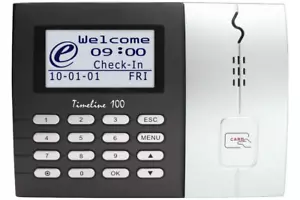 USA Timeline 100 FingerTec Time Attendance RFID Time Clock - Picture 1 of 9