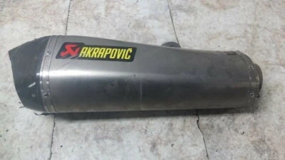 Silenciador de escape 14 Triumph Tiger 800 XC 800XC ABS Akropovic silenciador - Imagem 1 de 4