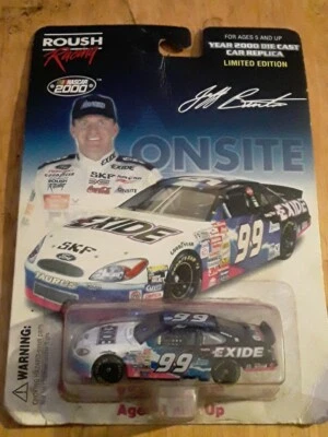 Jeff burton #99 Exide Batteries Onsite 2000 Ford Taurus Promo 1:64 Team Caliber - Image 1 of 4