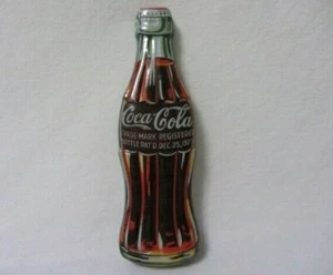 1996 COCA - COLA MARKE KONTURFLASCHE DOSE MIT MARKE DEZ. 25 1923 - Bild 1 von 3