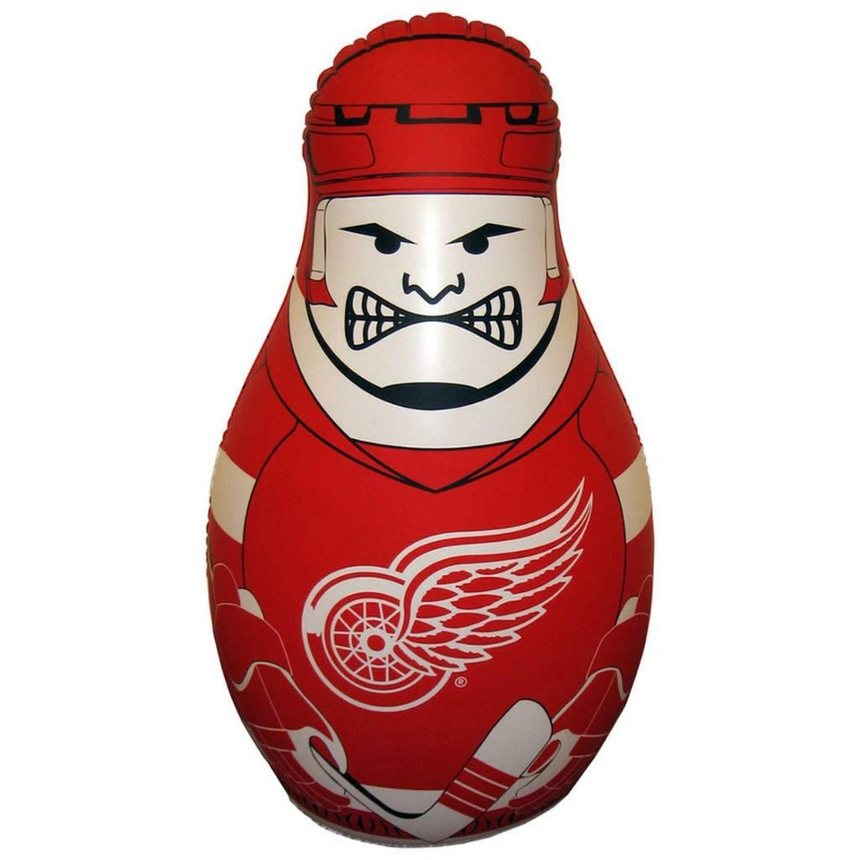 Saco de Boxeo Inflable Detroit Red Wings Tackle Buddy [NUEVO] NHL Globo Bop Foto 1 de 1