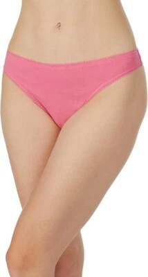 Женские стринги On Gossamer Cabana эластичные бедра M/L Azalea розовые эластичные на талии - Изображение 1 из 4