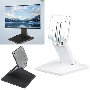 14-27" Desktop Computer Monitor Foldable Bracket Stand Docking Adjustable Holder - Picture 1 of 17