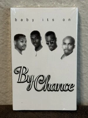 1997 Rare! By Chance - Baby It’s On - Cassette SEALED Original Rap - NOS - Image 1 of 4