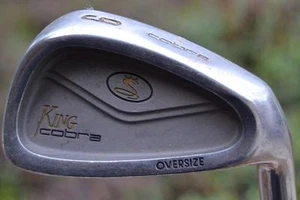 KING COBRA 9 IRON OVERSIZE GRAPHITE MEDIUM R SHAFT GOLF PRIDE - Picture 1 of 1