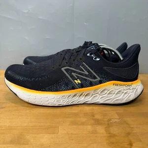 New Balance Fresh Foam X 1080 v12 Eclipse Navy Vibrant Orange Men's Size 12 D - Picture 1 of 16