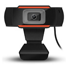 Webcam HD USB webcam enregistrement vidéo avec microphone pour PC ordinateur portable de bureau