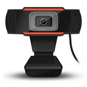 HD USB Web Camera Webcam Video Recording with Microphone For PC Laptop Desktop - Picture 1 of 8