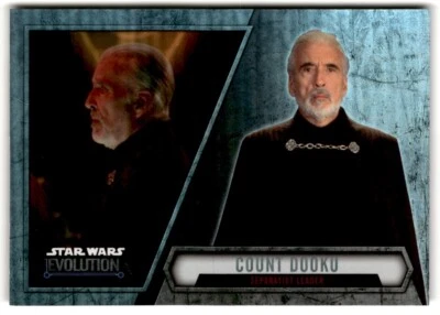 2016 Star Wars Topps Evolution Count Dooku #97 - Image 1 of 2