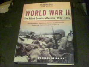 World War II The Allied Counteroffensive 1942 1945 by Douglas Brinkley - Picture 1 of 6