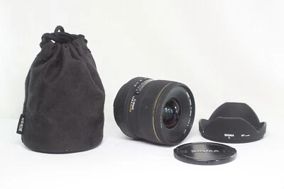 Lente gran angular Sigma EX 17-35mm F/2.8-4 D DG HSM para Nikon F de Japón - Imagen 1 de 4