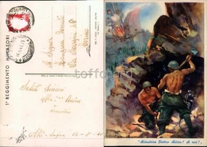 GENIO 1° REGGIMENTO MINATORI-PIETRO MICCA A NOI-C19-117 - Bild 1 von 1