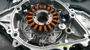 Yamaha OEM Stator and Cover to Fit GP1300R Models 2003-2008 P/N 60T-81410-00-01 - Picture 1 of 7
