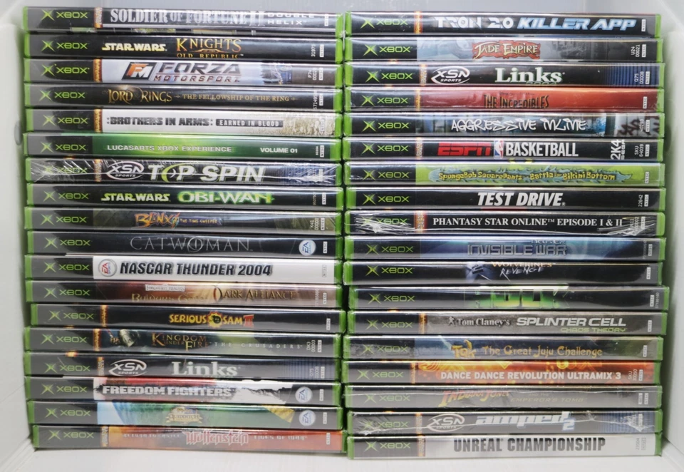 FACTORY SEALED Original Microsoft Xbox Games LOTR Buffy Far Cry The Thing ++++ - Image 1 of 1