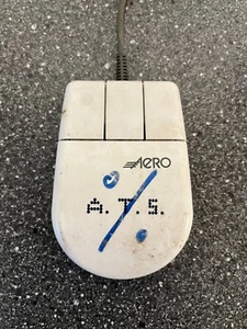 Vintage A.T.S. Aero 3-Tasten Serielle Maus Modell IM-PC60 - Made in Taiwan - Bild 1 von 6