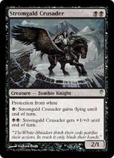 Stromgald Crusader NM MTG Coldsnap Magic 2B3