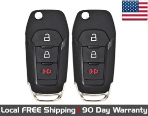 2x New Replacement Key Fob for Select Ford Vehicles 315 MHz - Picture 1 of 12