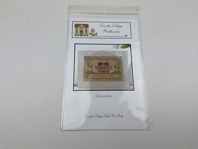 Casa de campo Needleworks Our Love Nest patrón punto de cruz hogar Foto 1 de 3