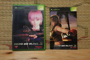 Dead or Alive 3 XBOX XB Japan Very Good Condition! - Picture 1 of 3