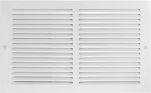 Return Air Vent Cover, for Wall/Ceiling, Solid Steel, Grille, HVAC Vent Cover - Picture 1 of 12