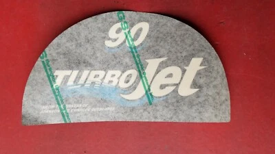 OMC Turbojet Decal  90hp Jet Drive  - Image 1 of 4