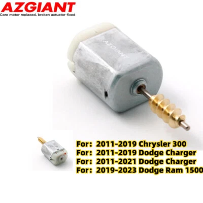 Car Door Lock Carbon Brush Motor For 2011-2019 Dodge Charger Chrysler 300 - Image 1 of 4