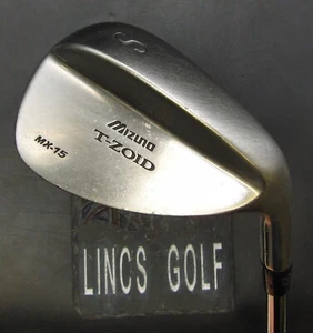 Mizuno T-Zoid MX-15 Sand Wedge Asta Rigida in Acciaio Golf Pride Grip - Foto 1 di 4