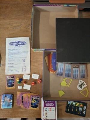 Vintage Animorphs The Invasion Game by Milton Bradley - 1998 Edition - 99% Comp - Image 1 of 4