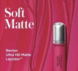 Revlon Ultra HD matte Lippenfarbe, 0,2 flüssige Unzen - Bild 1 von 22