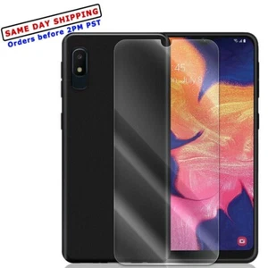 Hochempfindliche Displayschutzfolie + TPU Hülle für Samsung Galaxy A10e SM-A102U USA - Bild 1 von 1