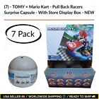 (7) - Tomy × Mario Kart - Pull Back Racers Surprise Capsule - W/ Display Box New