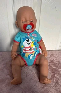 Zapf Creation Baby Born Magic Boy Puppe mit Schnuller und Outfit - Bild 1 von 5