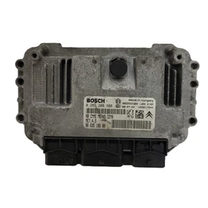 CITROEN PEUGEOT ECU / 0261208908 / ME7.4.5 / 9663518680 / 9652552380 / ME745 / B - Picture 1 of 3