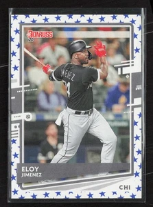 2020 Donruss #121 Eloy Jimenez Independence Day "The South Side - Picture 1 of 2