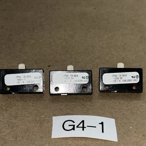 (3) ITW 16-304 Snap-Action Switch 16304 NNB Fast Shipping! + Warranty - Picture 1 of 4