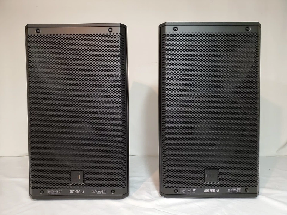 Altavoz activo RCF ART 910-A - Caja abierta *PAR* Foto 1 de 4