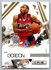 2009 Panini Rookies & Stars Gold Eric Gordon 38 /500 - Picture 1 of 2