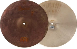 Meinl Cymbals Byzance Vintage Sand Hi-hat Cymbals - 14" - Picture 1 of 4