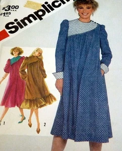 *LOVELY VTG 1980s DRESS Sewing Pattern 14/38 FF - Picture 1 of 1