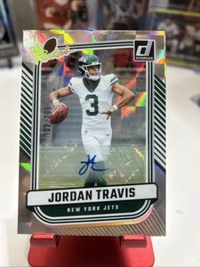 Jordan Travis 2024 Donruss #TR-32 The Rookies Auto /299 - Imagen 1 de 5