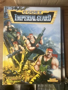 Warhammer 40K Codex Imperial Guards Second Edition 1995 Games Workshop - Picture 1 of 2
