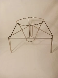 Vintage Cone Colander Sieve Strainer Tripod Stand Only Fits Up To 6" Wide Top - Picture 1 of 6