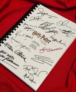 Chamber of Secrets, Movie Script, Cast Printed Signatures, Signed, Gift, Film  - Picture 1 of 5