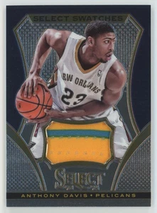 2013-14 Panini Select Swatches Anthony Davis Patch Pelicans #20 A1 - Picture 1 of 2