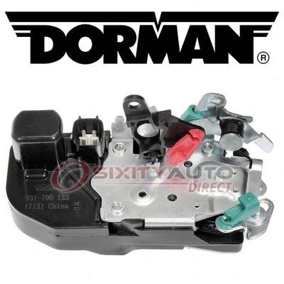 Dorman Front Right Door Lock Actuator Motor for 2004 Dodge Dakota Body Doors xf Foto 1 de 4