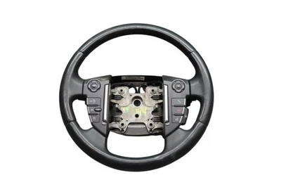 10-13 路虎揽胜 Sport L320 加热方向盘带桨式减震器黑色 Oem — 第 1/4 张图片