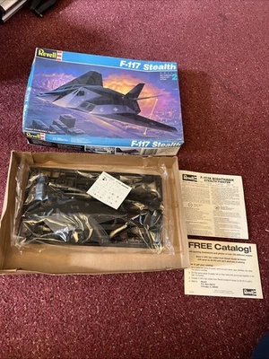 Revell F-117A Nighthawk Stealth Fighter Model Kit 1:48  #85584800100 New Sealed - Image 1 of 4