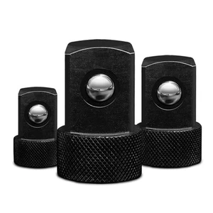 3 PCS Low Profile Impact Socket Adapter Set, 1/4''F to 3/8''M, 3/8''F to 1/2'... - Bild 1 von 6